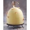 Candle By The Hour 120-Hour Beehive Candle, Eco-friendly Natural Beeswax With Cotton Wick -Decor Vista GUEST 10b5c069 fe47 4d70 89ed a66950540771