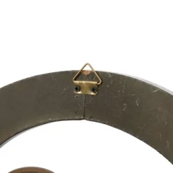 Wood Scroll Arched Window Inspired Wall Decor With Metal Scrollwork Relief Brown - Olivia & May -Decor Vista GUEST 113348ea feed 417a b19a c056626b23a9