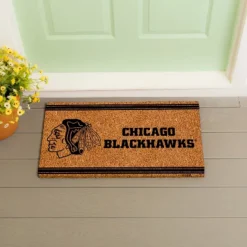 Evergreen Chicago Blackhawks Logo Turf Mat, Brown- 28 X 16 Inches Indoor Outdoor Doormat 11 Evergreen Chicago Blackhawks Logo Turf Mat, Brown- 28 X 16 Inches Indoor Outdoor Doormat -Decor Vista GUEST 119b41a1 2894 4dfc 8a71 c14b283e0c85