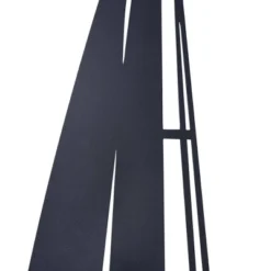 Shadows Of A Sailboat In Water Metal Wall Decor Black - StyleCraft -Decor Vista GUEST 11c242db 41a3 4c82 bd98 18da077ff965