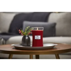 21.5oz Large Jar Cinnamon Chai - WoodWick -Decor Vista GUEST 11ca8c75 62de 49aa 9fad f87a0de34d92