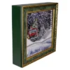 Northlight 31" LED Lighted Musical Snowing Retro Truck Wall Plaque -Decor Vista GUEST 11dc397b a6b4 40d2 bc38 4d626f47eee2