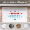 Big Dot Of Happiness Thank You Nurses - Peel And Stick Nurse Appreciation Week Decoration - Wall Decals Backdrop 2 Big Dot Of Happiness Thank You Nurses - Peel And Stick Nurse Appreciation Week Decoration - Wall Decals Backdrop -Decor Vista GUEST 122189f3 8b21 4a2e b2ae 2ffe759a81ca