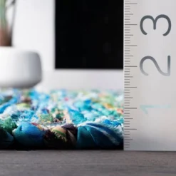 Hand Woven Chevron Eli Green Rug - NuLOOM -Decor Vista GUEST 12d292b5 40b2 415d 862b 16da2cf2797c