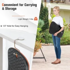 Costway Anti Fatigue Wobble Balance Board Mat W/ Massage Points For Standing Desk Workout -Decor Vista GUEST 12e8ffd1 670d 4851 8570 a2fed7dd70a2