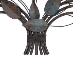Traditional Metal Leaf Wall Decor - Olivia & May -Decor Vista GUEST 13000989 5216 4ba3 9d8a c92ab9149476