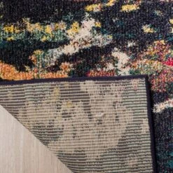 Gabriella Rug Brown/Teal - Safavieh -Decor Vista GUEST 134907e2 b8f5 4749 a43e 3c1efacddc88