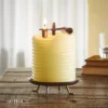 Candle By The Hour 60-Hour Candle Refill, Eco-friendly Natural Beeswax With Cotton Wick -Decor Vista GUEST 136207f3 152a 4a6e 88fe ea461758b6f1