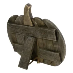 Northlight 13.75 White Wooden Pumpkin Fall Harvest Decoration -Decor Vista GUEST 136650d6 b6b6 4bbe 92bb befda2eb0fc5