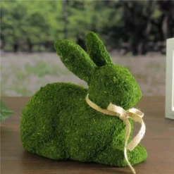 Northlight 11" Moss Sitting Bunny Rabbit Spring Easter Figure - Green/Tan 7 Northlight 11" Moss Sitting Bunny Rabbit Spring Easter Figure - Green/Tan -Decor Vista GUEST 1373d657 7eca 4fa2 a863 2b05e130bfe0