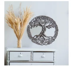 Global Crafts Celtic Tree Of Life Haitian Steel Drum Wall Art 9 Global Crafts Celtic Tree Of Life Haitian Steel Drum Wall Art -Decor Vista GUEST 13bcacd2 c6ce 44c1 ae7e 73de7bc0f6e9