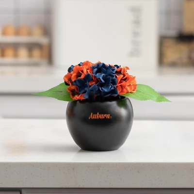 Forever Leaf Auburn Artificial Hydrangea, Indoor Artificial Plant For Home Decor 6 Forever Leaf Auburn Artificial Hydrangea, Indoor Artificial Plant For Home Decor - Image 4