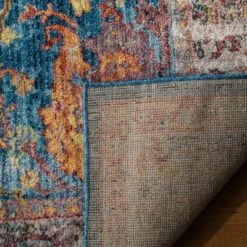 Greenwich Floral Design Loomed Area Rug - Safavieh -Decor Vista GUEST 13f0fb77 e0b0 4176 9300 596f65e0e5be