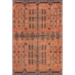 NuLOOM Quincy Cotton-Blend Traditional Area Rug -Decor Vista GUEST 1406bdfe 0921 4b9c 977d 844503674ed5