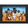 Briarwood Lane Give Thanks Dogs Thanksgiving Doormat Pet Humor Indoor / Outdoor 30" X 18" -Decor Vista GUEST 1408aa9a a3f9 4b93 a7dc df3a37a0d412