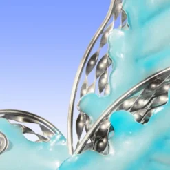 14" Blue Bird Wall Decor - National Tree Company