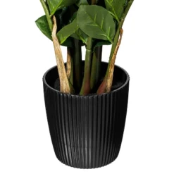 28" Artificial Zamifolia Bush With Pot - Vickerman -Decor Vista GUEST 145bfeb6 159a 42dd 83c4 2cce6559a230