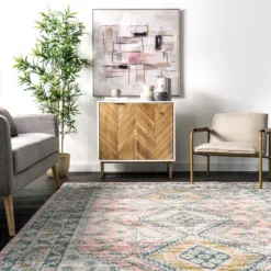 NuLOOM Louise Global Diamond Area Rug -Decor Vista GUEST 147cff63 db8e 4fd6 96dc 27f94d53f07e