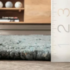 NuLOOM Handmade Benavides Tassel Area Rug -Decor Vista GUEST 147ecafc 5a65 4935 802d 0cde0836ed9b