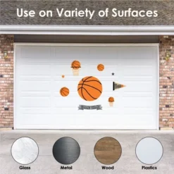 Big Dot Of Happiness Nothin’ But Net - Basketball - Peel And Stick Sports Decor Vinyl Wall Art Stickers - Wall Decals - Set Of 20 -Decor Vista GUEST 14a1db89 0936 454d 9c0e 5d807a314af9