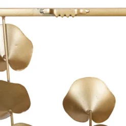 Metal Leaf Tall CutOut Wall Decor With Gold Frame Set Of 2 Gold - Olivia & May 23 Metal Leaf Tall CutOut Wall Decor With Gold Frame Set Of 2 Gold - Olivia & May -Decor Vista GUEST 14b994a9 afbc 4d7d 8fcf b67255fed71e