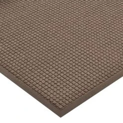 4'x6' Solid Dotted Doormat Charcoal - HomeTrax -Decor Vista GUEST 14bc56a9 f00b 48a0 84ab 560c7ecdb087