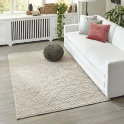 Como Tahla Geometric Loomed Accent Rug - Momeni -Decor Vista GUEST 151f1a89 88de 437e b15b bd43bef20d3f