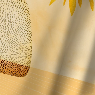 Tuesday Afternoon Sunflowers By Modern Tropical 4 Tuesday Afternoon Sunflowers By Modern Tropical - Image 2