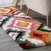 NuLOOM Handmade Carnival Abbey Shaggy Area Rug -Decor Vista GUEST 160edb95 9d7a 4c47 a394 6a366a67d6bb