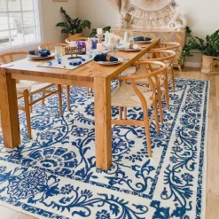 Ruggable - Delphina Machine Washable Rug - Rectangle - Woven - Area Rugs -Decor Vista GUEST 167baf9e 1c97 46e0 ad07 c8d7ff3654e2