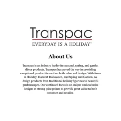 Transpac 14.5 In Multicolor Christmas Reindeer And Santa Sleigh Decorative Object Polyresin Holiday Decor