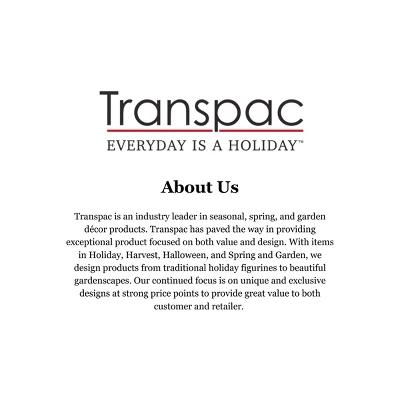 Transpac Plush Fuzzy Harvest Fall Pumpkin Decor Set Of 3 7.5 X 7.5 X 7.0 Inch Polyester Cotton Decorative Objects 6 Transpac Plush Fuzzy Harvest Fall Pumpkin Decor Set Of 3 7.5 X 7.5 X 7.0 Inch Polyester Cotton Decorative Objects - Image 4