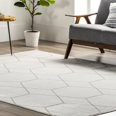 NuLOOM Veronica Geometric Honeycomb Area Rug 10 NuLOOM Veronica Geometric Honeycomb Area Rug - Image 8