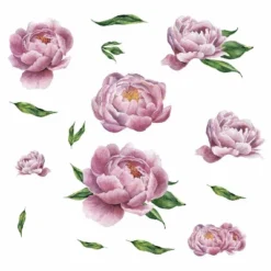 Large Peony Peel And Stick Giant Wall Decal - RoomMates -Decor Vista GUEST 16c615c2 b956 4b72 b0c2 98af683835b2