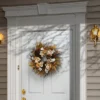National Tree Company Artificial Autumn Wreath, Decorated With Pinenuts, Gourds, Berry Clusters, Pinecones, Assorted Leaves, Autumn Collection, 22 In -Decor Vista GUEST 17416722 2973 4f51 8919 8a8c0880dc06