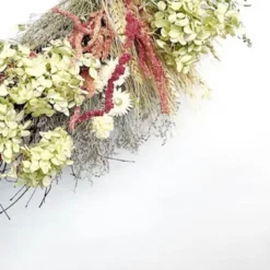 National Tree Company 22 Inch Seasonal Natural Floral Wreath Decor -Decor Vista GUEST 1746c548 f766 41be 984b 49a943c4e12c