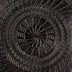 Set Of 3 Aluminum Plate Carved Designs Wall Decors - Olivia & May -Decor Vista GUEST 17bc4538 d32b 4925 abbd fde5696af8e3