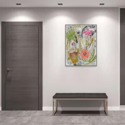 32" X 42" Tropical Blooms I By Maya Woods Framed Canvas Wall Art Print - Amanti Art 11 32" X 42" Tropical Blooms I By Maya Woods Framed Canvas Wall Art Print - Amanti Art -Decor Vista GUEST 17ca5eb5 8479 46a7 9c2f 8b06a83dc5f6