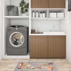 World Rug Gallery Kitchen Anti Fatigue Standing Mat -Decor Vista GUEST 17fe3b73 7f0f 488a 9f61 c1561a689389