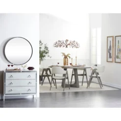 Traditional Metal Leaf Wall Decor - Olivia & May -Decor Vista GUEST 180c557b 09cd 4eb7 a82d 5ef196bc39a8