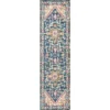 Brooklyn Geometric Medallion Area Rug - JONATHAN Y