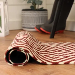 2'x3' ColorStar Greek Grid Door Mat Red Rust - Bungalow Flooring 11 2'x3' ColorStar Greek Grid Door Mat Red Rust - Bungalow Flooring -Decor Vista GUEST 18f38b0c 1151 4fb9 a4ec a03b33d0d089