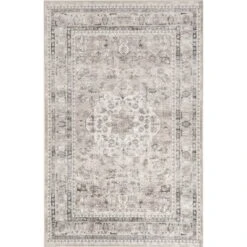NuLOOM Davi Faded Stain-Resistant Machine Washable Area Rug -Decor Vista GUEST 19323286 c6ec 4065 8ffe 554cb5320af5