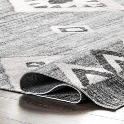 NuLOOM Arie Diamond Machine Washable Area Rug -Decor Vista GUEST 1960edb9 3cb3 4c41 a38d 8a18461e6be5