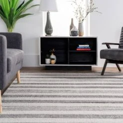 2'6"x6' Striped Kelsi Runner Rug Gray - NuLOOM 15 2'6"x6' Striped Kelsi Runner Rug Gray - NuLOOM -Decor Vista GUEST 19a8a64f 306c 483b 86fc a40c32fd4767