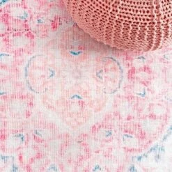 NuLOOM Patsy Vintage Medallion Machine Washable Area Rug 17 NuLOOM Patsy Vintage Medallion Machine Washable Area Rug -Decor Vista GUEST 19f34ce7 bed3 471f bae6 3d15b89a03af