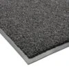 3'x5' Rectangle Solid Olefin Floor Mat Black - Crown -Decor Vista GUEST 1a7793be dbb7 4404 a46e cbfae2273353