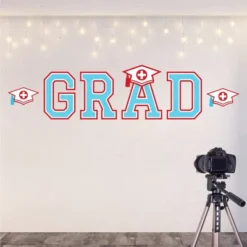 Big Dot Of Happiness Nurse Graduation Party Décor - Vinyl Wall Decals - Grad -Decor Vista GUEST 1a960e20 2e56 42bd bfa8 6ab060cf6777