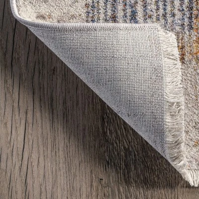 NuLOOM Mindy Faded Contemporary Tiles Fringe Area Rug 8 NuLOOM Mindy Faded Contemporary Tiles Fringe Area Rug - Image 6