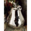 Set Of 2 Modern Chic Dolomite Apple And Pear Sculpture Silver - Olivia & May -Decor Vista GUEST 1ad05be5 83a5 4554 a08b edba0a8f4365
